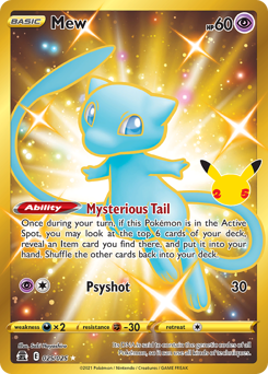 Mew CEL25 25