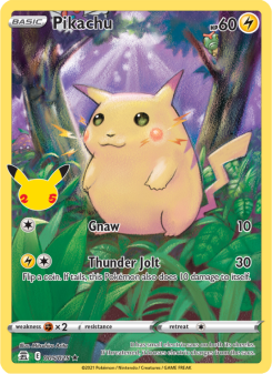 Pikachu CEL25 5