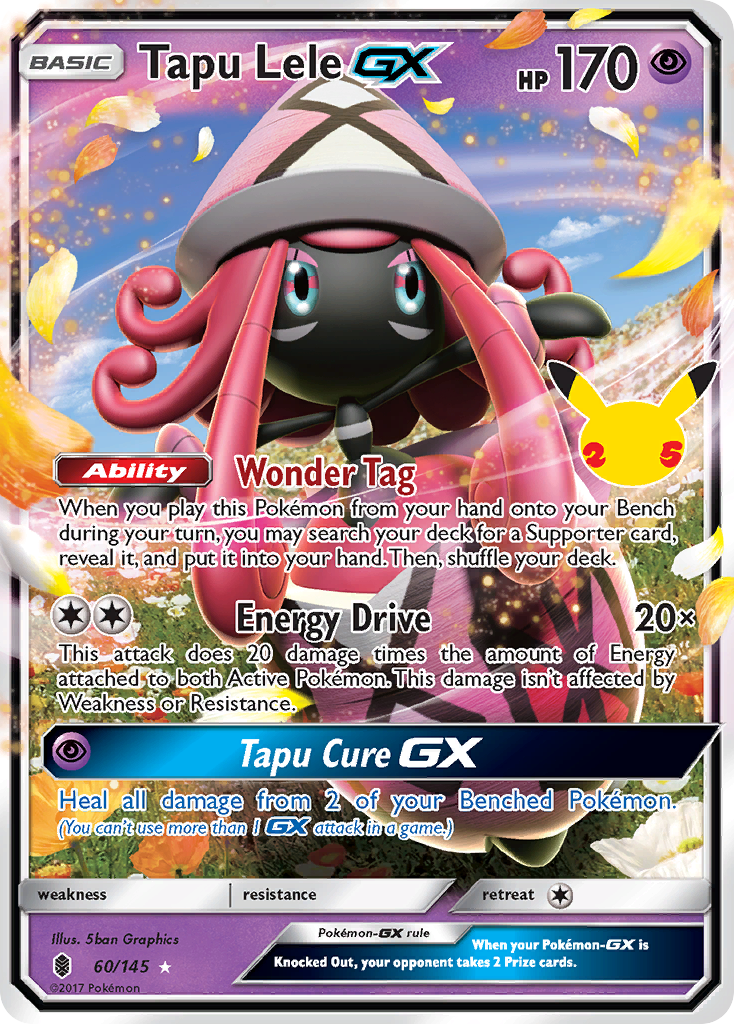 Tapu Lele GX CEL25 60A