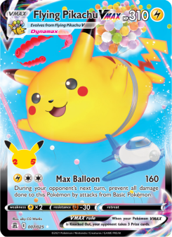Flying Pikachu VMAX CEL25 7