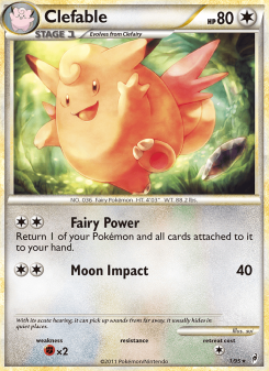 Clefable CL 1