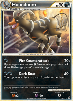 Houndoom CL 10
