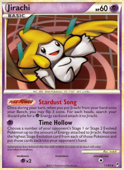 Jirachi CL 11