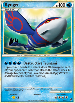 Kyogre CL 12