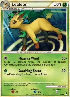Leafeon CL 13