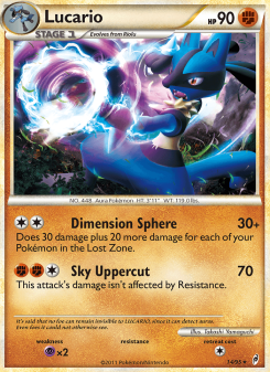 Lucario CL 14