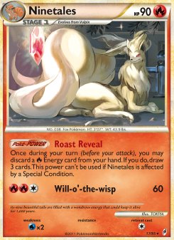 Ninetales CL 17