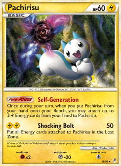 Pachirisu CL 18