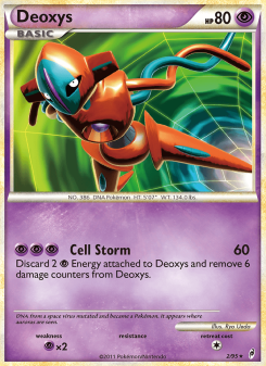 Deoxys CL 2