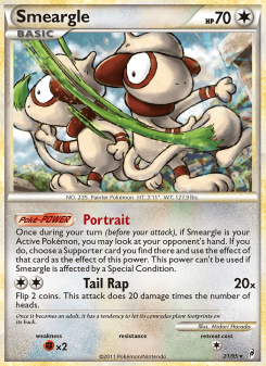 Smeargle CL 21