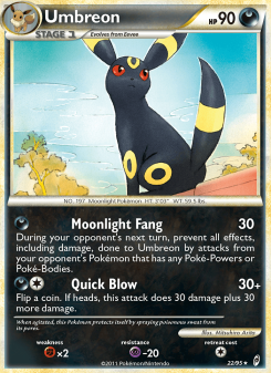 Umbreon CL 22