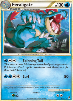 Feraligatr CL 25