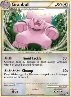 Granbull CL 26