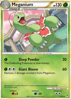 Meganium CL 27