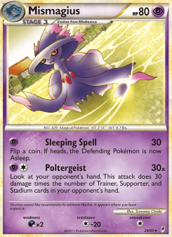 Mismagius CL 28