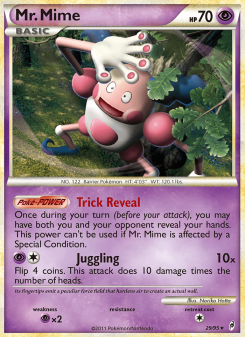 Mr. Mime CL 29