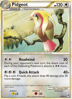 Pidgeot CL 30