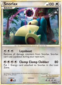 Snorlax CL 33