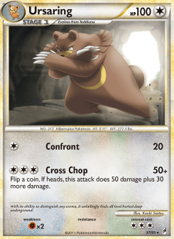 Ursaring CL 37
