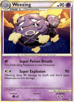 Weezing CL 38