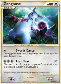 Zangoose CL 39