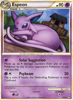 Espeon CL 4