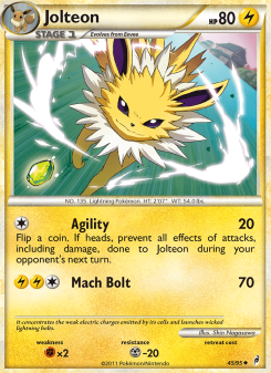 Jolteon CL 45