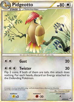 Pidgeotto CL 48
