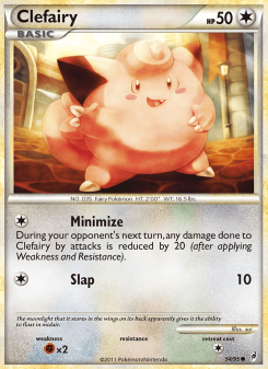 Clefairy CL 54