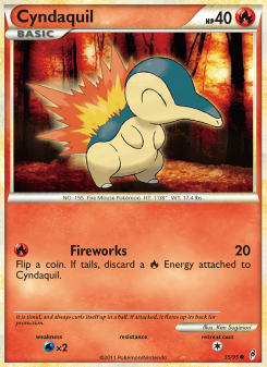 Cyndaquil CL 55