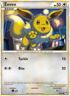 Eevee CL 56
