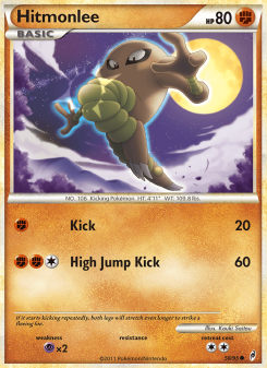 Hitmonlee CL 58