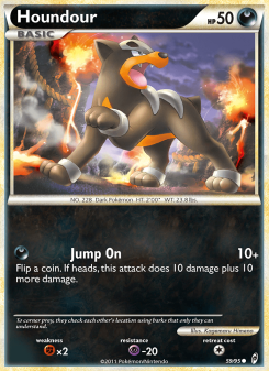 Houndour CL 59