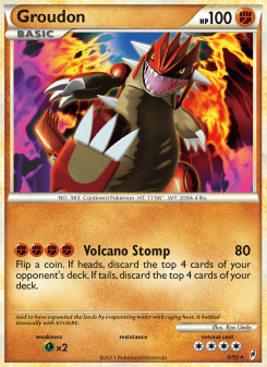 Groudon CL 6