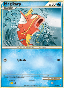 Magikarp CL 61