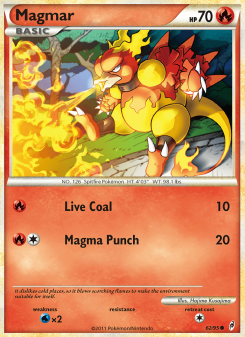 Magmar CL 62