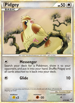 Pidgey CL 67