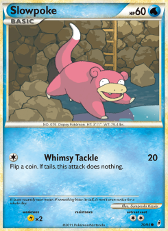 Slowpoke CL 70