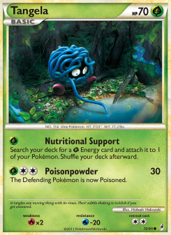 Tangela CL 72