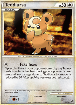 Teddiursa CL 73