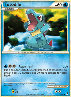 Totodile CL 74