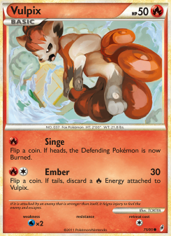 Vulpix CL 75