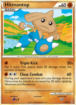 Hitmontop CL 8