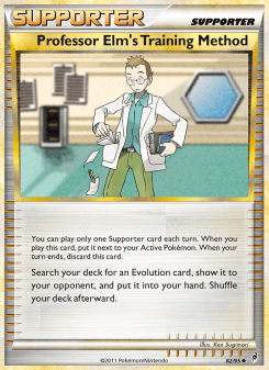 Professor Elm's Training Method CL 82