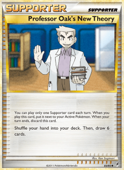 Professor Oak's New Theory CL 83