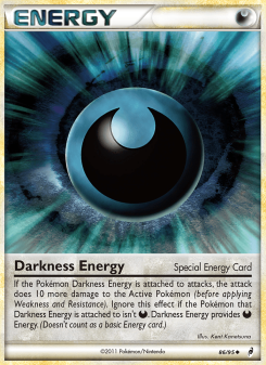 Darkness Energy CL 86