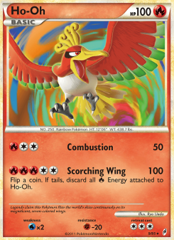 Ho-Oh CL 9