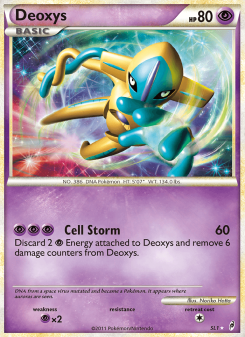 Deoxys CL SL1