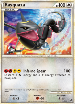 Rayquaza CL SL10