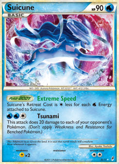 Suicune CL SL11